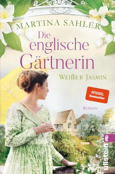 Cover: Die englische Gärtnerin - Weißer Jasmin (Die Gärtnerin von Kew Gardens 3)