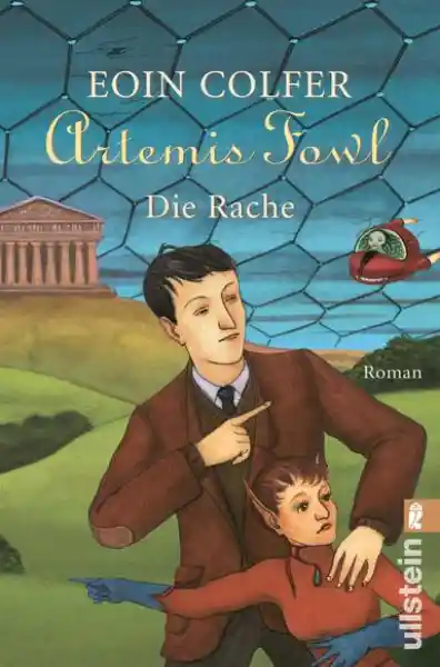 Cover: Artemis Fowl - Die Rache (Ein Artemis-Fowl-Roman 4)