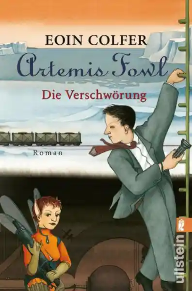 Cover: Artemis Fowl - Die Verschwörung (Ein Artemis-Fowl-Roman 2)