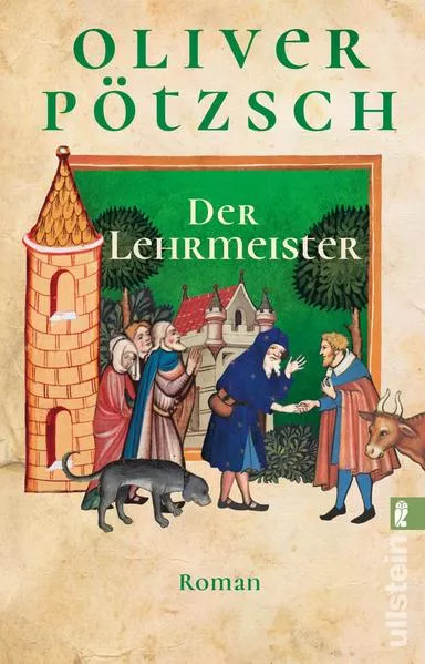 Cover: Der Lehrmeister (Faustus-Serie 2)