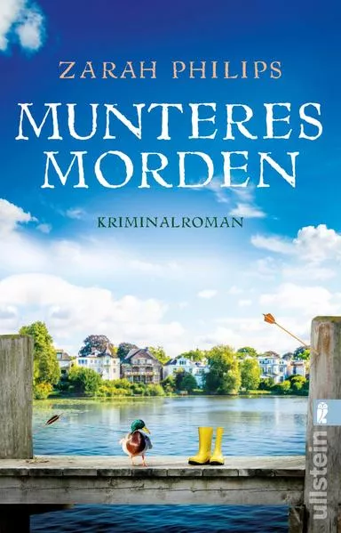 Cover: Munteres Morden (Elli Gint und Oma Frieda ermitteln 2)