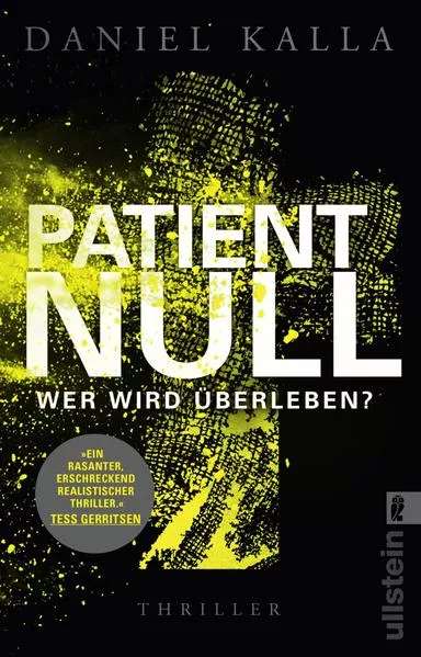 Cover: Patient Null - Wer wird überleben?