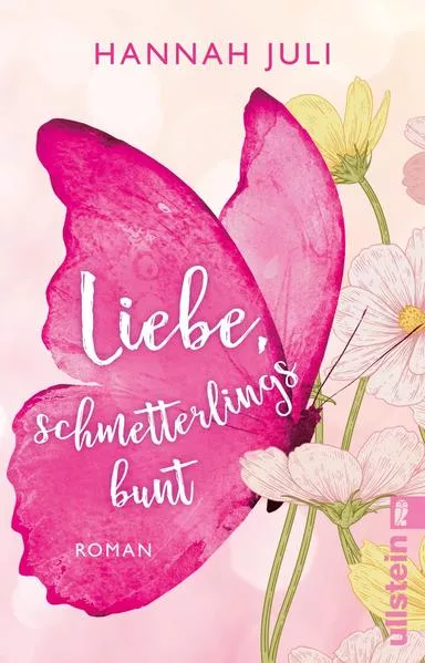 Cover: Liebe, schmetterlingsbunt