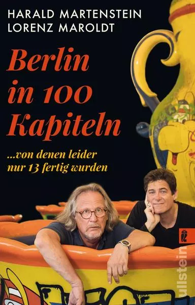 Cover: Berlin in hundert Kapiteln, von denen leider nur dreizehn fertig wurden