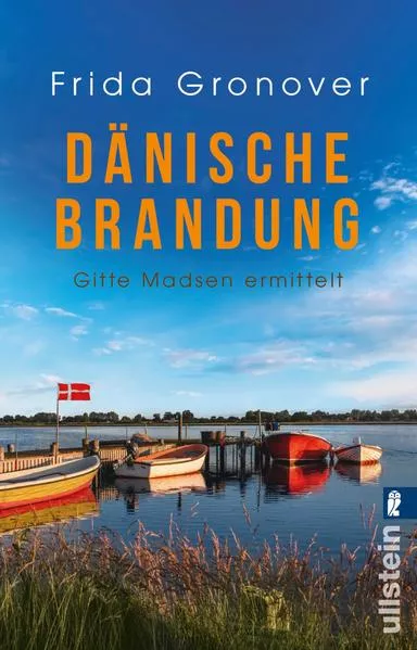 Cover: Dänische Brandung (Ein Gitte-Madsen-Krimi 4)