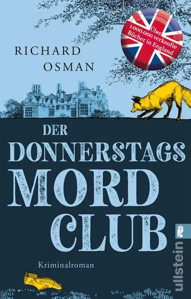 Cover: Der Donnerstagsmordclub (Die Mordclub-Serie 1)