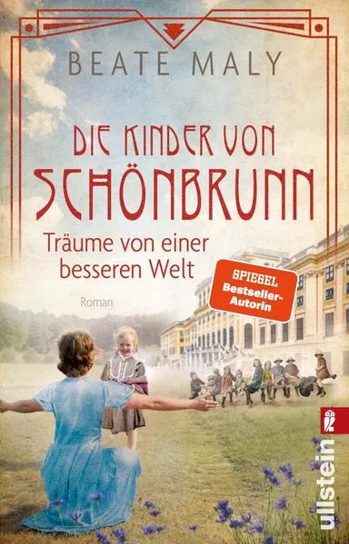 Cover: Die Kinder von Schönbrunn (Die Schönbrunn-Saga 2)