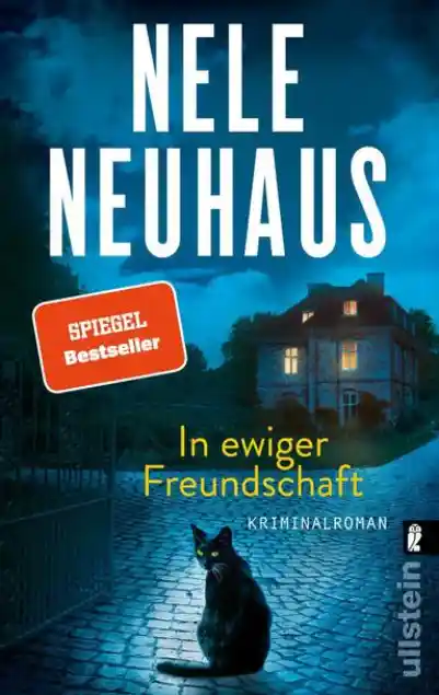 Cover: In ewiger Freundschaft (Ein Bodenstein-Kirchhoff-Krimi 10)