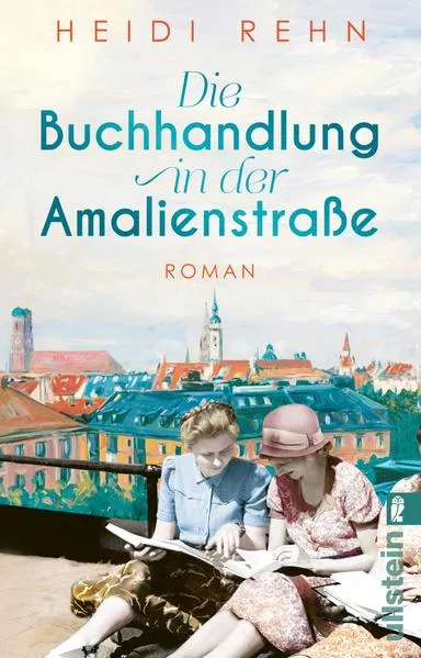 Cover: Die Buchhandlung in der Amalienstraße