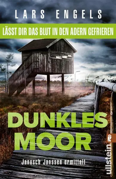 Cover: Dunkles Moor (Janosch Janssen ermittelt 3)