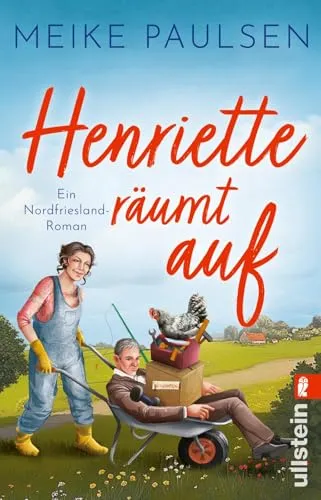 Cover: Henriette räumt auf