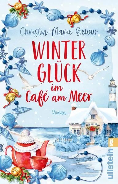 Winterglück im Café am Meer
