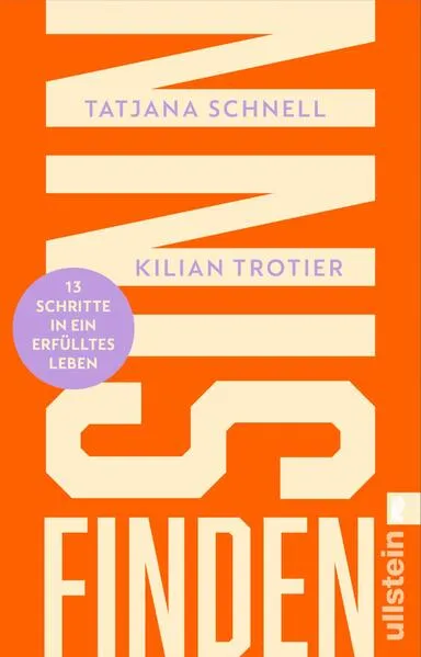 Cover: Sinn finden
