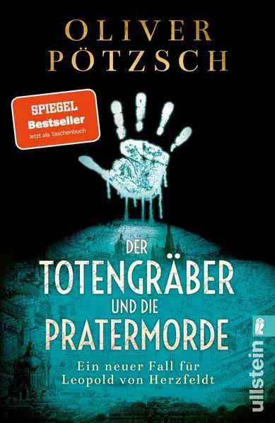 Cover: Der Totengräber und die Pratermorde