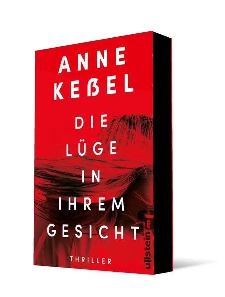 Cover: Die Lüge in ihrem Gesicht