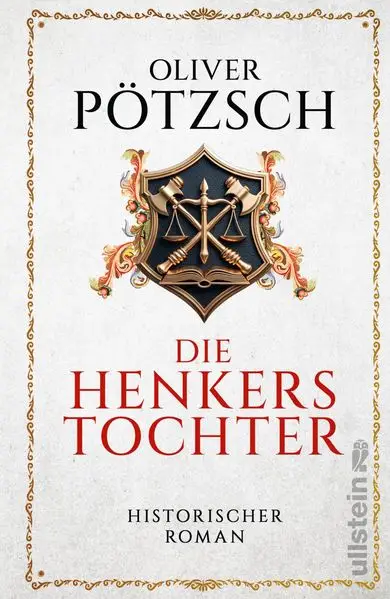 Cover: Die Henkerstochter