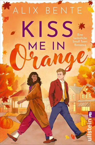 Cover: Kiss me in Orange