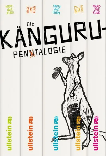 Die Känguru-Pentalogie (Die Känguru-Werke)