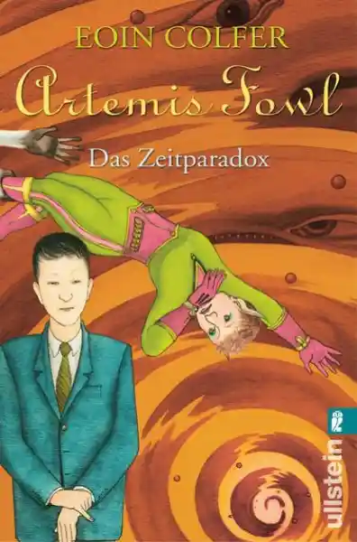 Cover: Artemis Fowl - Das Zeitparadox (Ein Artemis-Fowl-Roman 6)