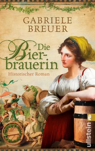 Cover: Die Bierbrauerin