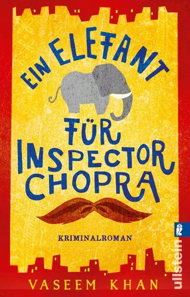 Cover: Ein Elefant für Inspector Chopra