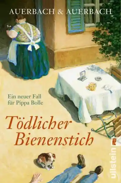 Cover: Tödlicher Bienenstich (Ein Pippa-Bolle-Krimi 7)