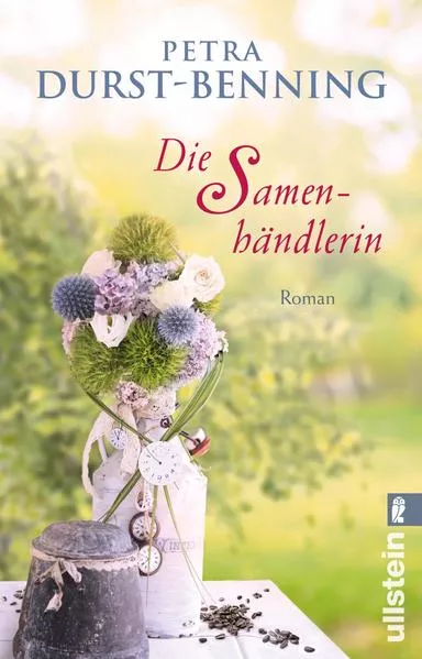 Cover: Die Samenhändlerin (Die Samenhändlerin-Saga 1)
