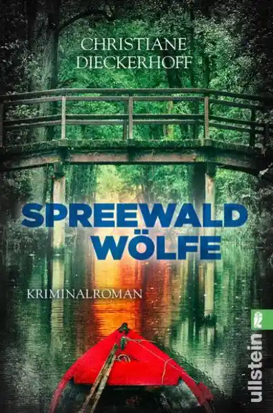 Cover: Spreewaldwölfe (Ein-Fall-für-Klaudia-Wagner 4)