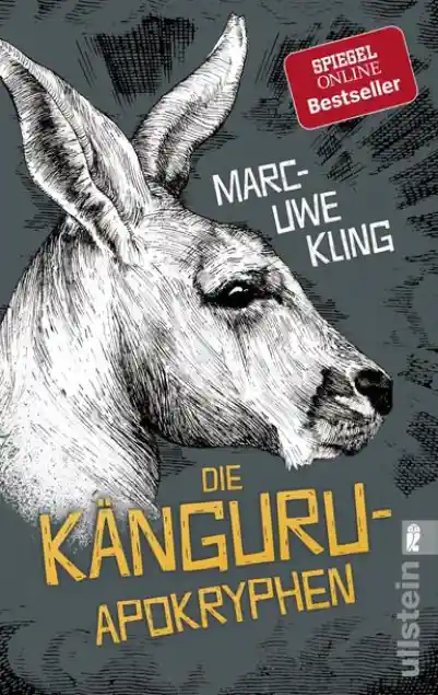 Cover: Die Känguru-Apokryphen (Die Känguru-Werke 4)
