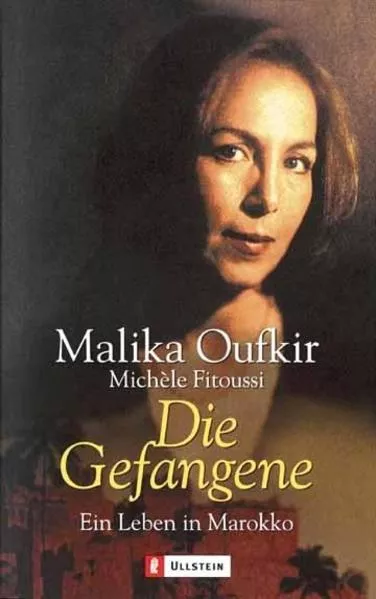 Cover: Die Gefangene