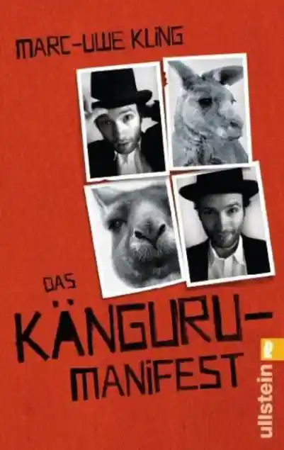 Cover: Das Känguru-Manifest (Die Känguru-Werke 2)