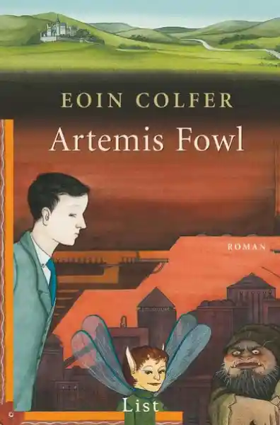 Cover: Artemis Fowl (Ein Artemis-Fowl-Roman 1)