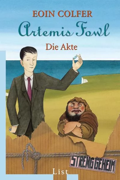 Cover: Artemis Fowl - Die Akte (Ein Artemis-Fowl-Roman)