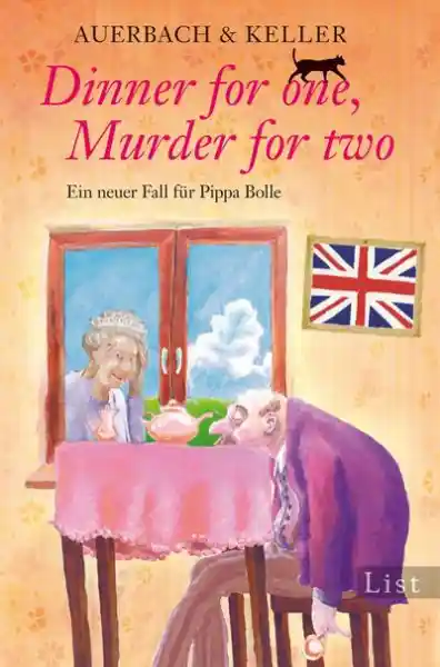 Cover: Dinner for one, Murder for two (Ein Pippa-Bolle-Krimi 2)