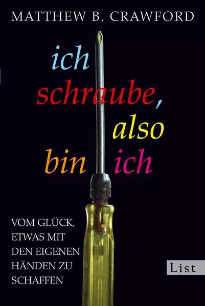 Cover: Ich schraube, also bin ich
