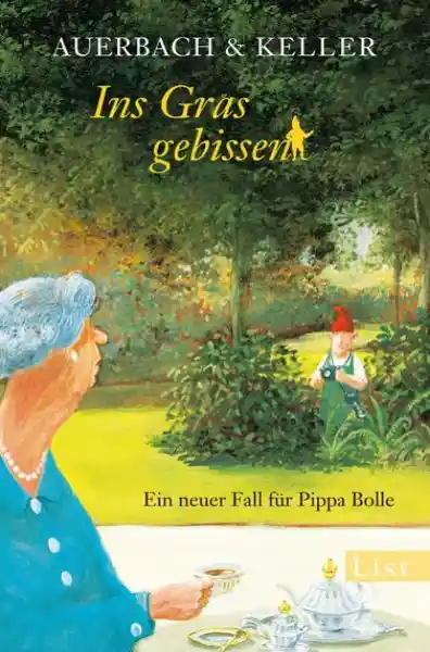 Cover: Ins Gras gebissen (Ein Pippa-Bolle-Krimi 4)