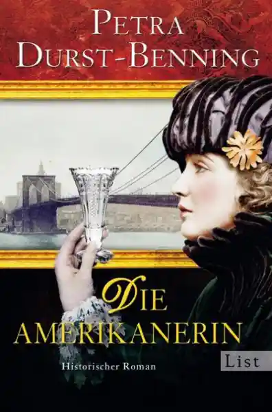 Cover: Die Amerikanerin (Die Glasbläser-Saga 2)
