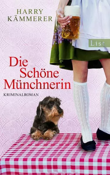 Cover: Die Schöne Münchnerin (Ein Chefinspektor-Mader-Krimi 2)