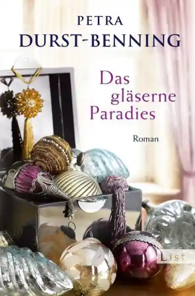 Cover: Das gläserne Paradies (Die Glasbläser-Saga 3)