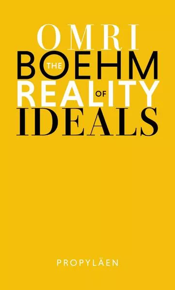 Cover: The Reality of Ideals