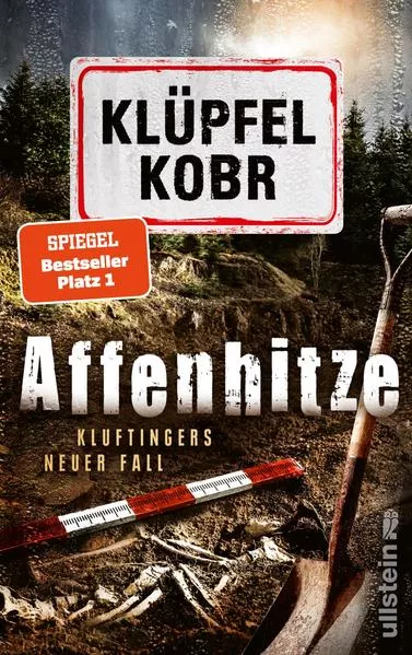 Cover: Affenhitze (Kluftinger-Krimis 12)