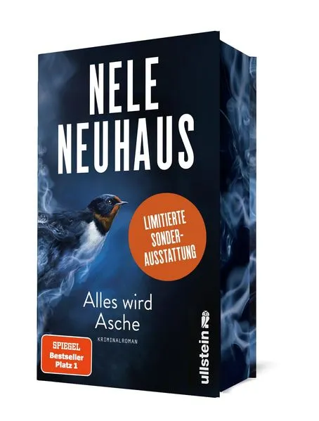 Titel: Alles wird Asche (Ein Bodenstein-Kirchhoff-Krimi 12)