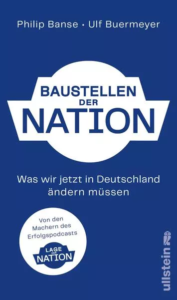 Cover: Baustellen der Nation
