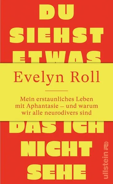 Du siehst etwas, das ich nicht sehe