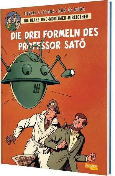Cover: Blake und Mortimer Bibliothek 8: Die drei Formeln des Professor Sato