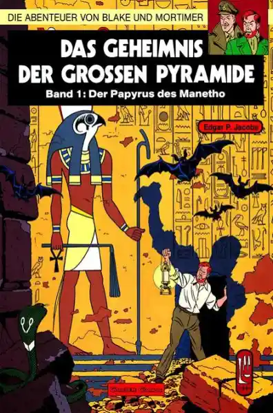 Blake und Mortimer 1: Das Geheimnis der großen Pyramide</a>