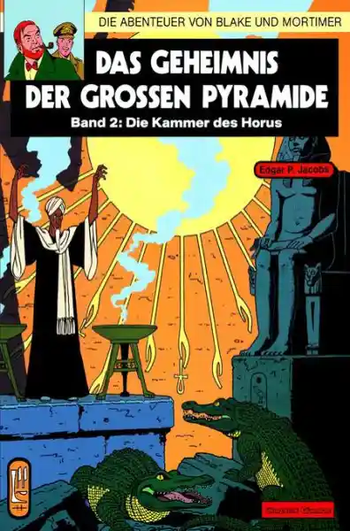 Cover: Blake und Mortimer 2: Das Geheimnis der großen Pyramide