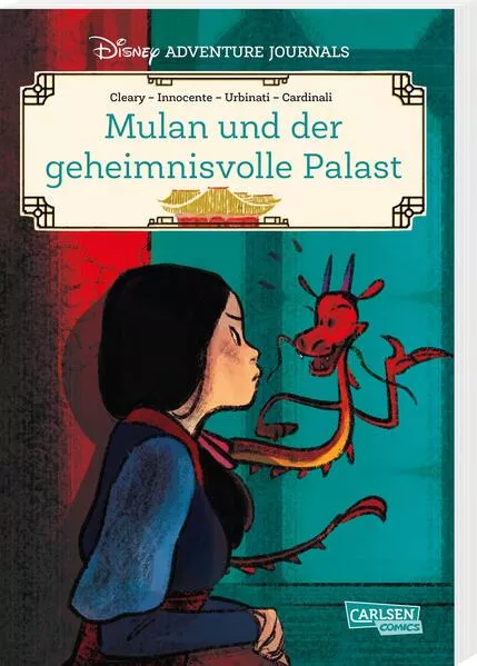 Disney Adventure Journals: Mulan und der geheimnisvolle Palast</a>