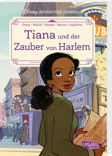 Disney Adventure Journals: Tiana und der Zauber von Harlem</a>