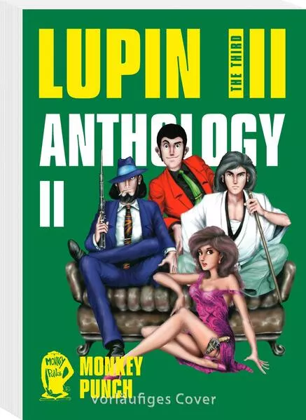 Cover: Lupin III (Lupin the Third) – Anthology 2